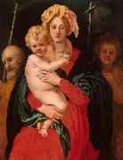 Pontormo, Madonna and Child with